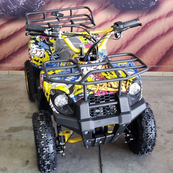 Mini Atv 50cc con encendido eléctrico