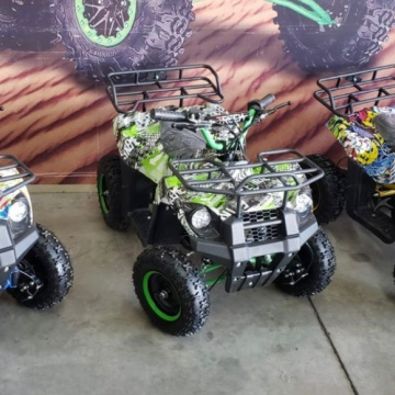 Mini Atv 50cc con encendido eléctrico