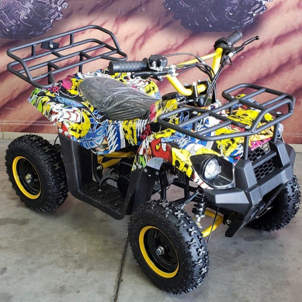 Mini Atv 50cc con encendido eléctrico