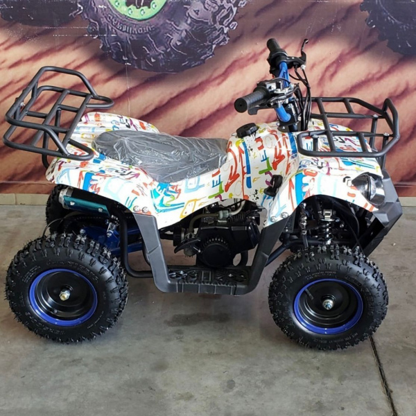 Mini Atv 50cc con encendido eléctrico