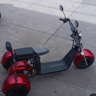 Scooter Eléctrico 3 llantas