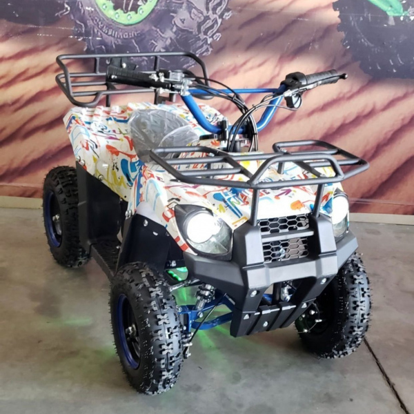 Mini Atv 50cc con encendido eléctrico